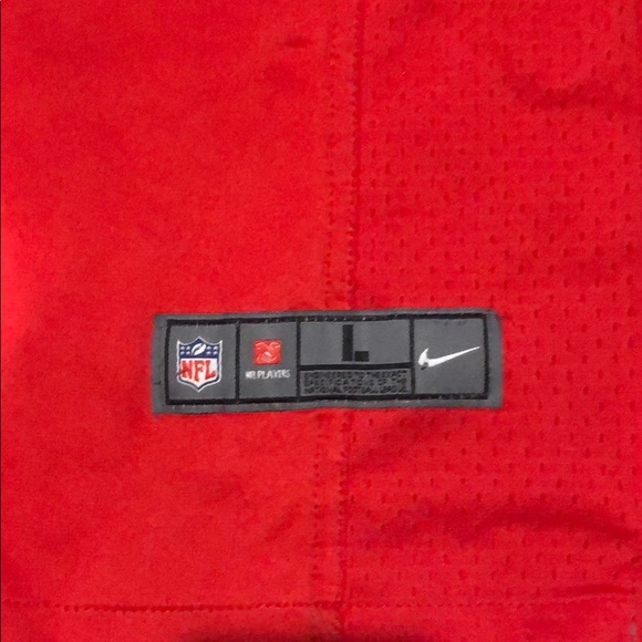 5 for 1 NFL JERSEYS SIZE LARGE. Two are stitched. - Picture 6 of 13